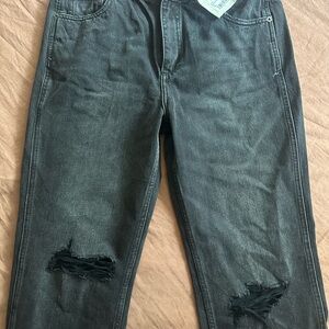 SER.O.YA Women's Relaxed Gray Jeans